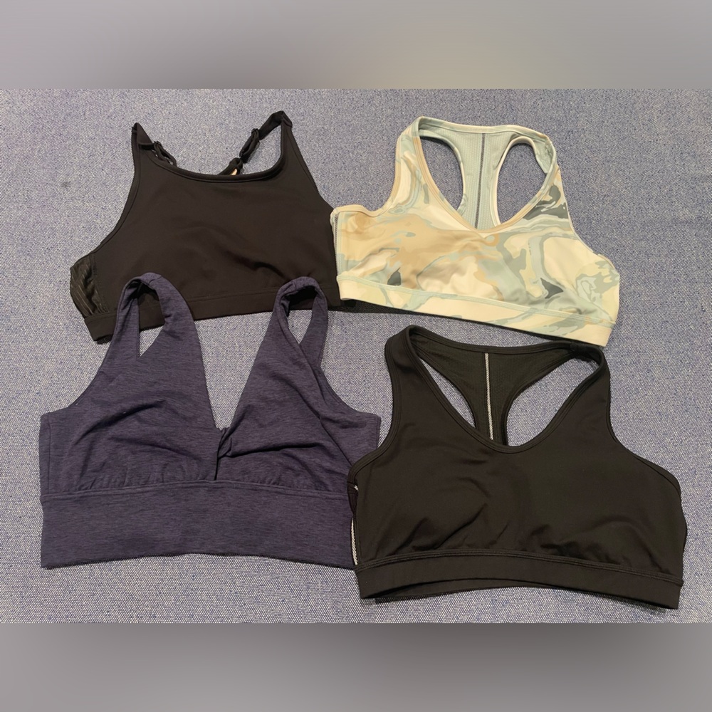 Four (4) Thrive Socit Sports Bras (All Included In Price Listed)